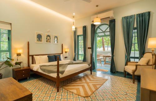 Khattalwada Villa | The Heritage Indo-Portuguese Pool Villa Near Popular Beaches