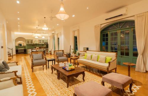 Khattalwada Villa | The Heritage Indo-Portuguese Pool Villa Near Popular Beaches