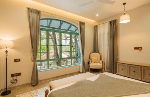 Khattalwada Villa | The Heritage Indo-Portuguese Pool Villa Near Popular Beaches