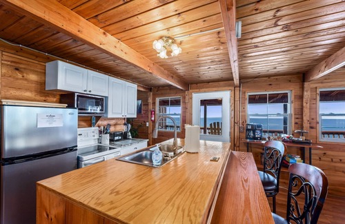 Valley Head Cabin | The Hideaway at Mentone-amazing view of three states