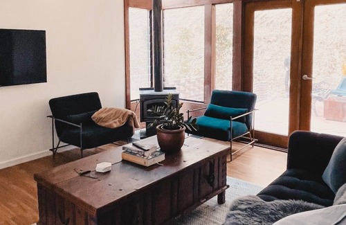 Currumbin Valley House | The Hideaway | couples retreat, bathhouse, fire pit