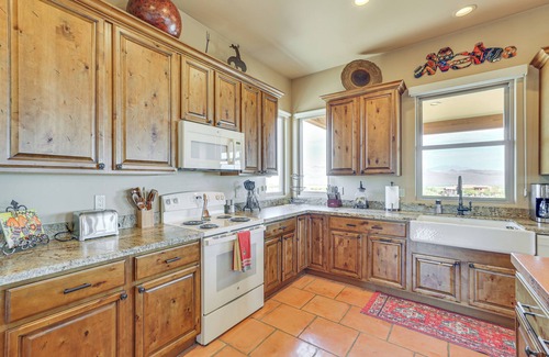 Rio Verde Foothills House | 'The Hideaway' - Santa Fe-Style Home in Rio Verde!