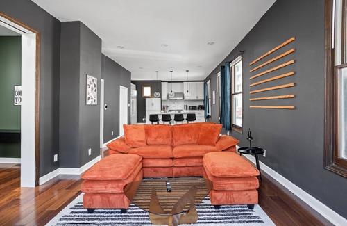 Lockerbie Square House | The Hideaway | Steps to Mass Ave!
