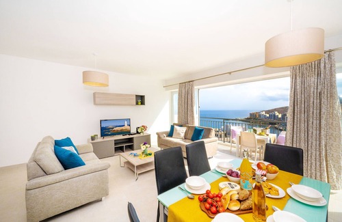 Marsalforn Apartment | The Hillock Penthouse South B13