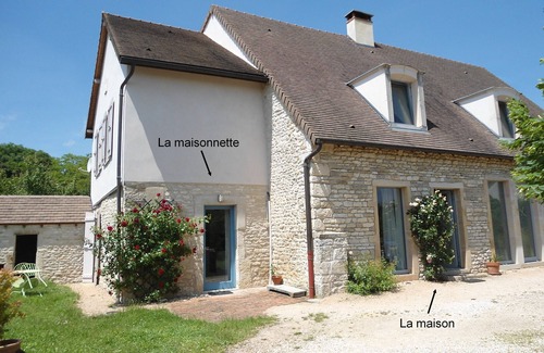 Saint-Boil Cottage | "The House" in Gîtes 'Le Haut de Collonge' near Cluny/Taizé/Cormatin