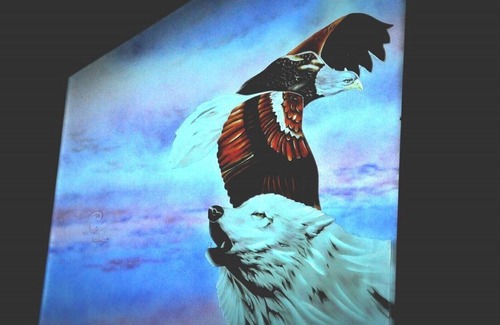 Plan D'introd House | The House of Eagle and Wolf