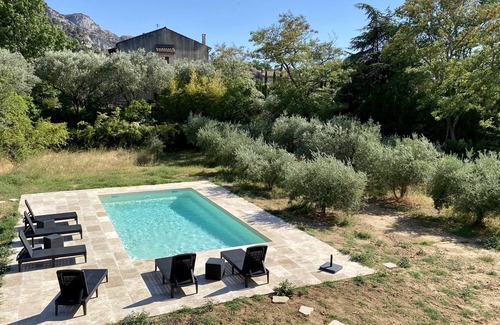 Robion Villa | The house of olive trees