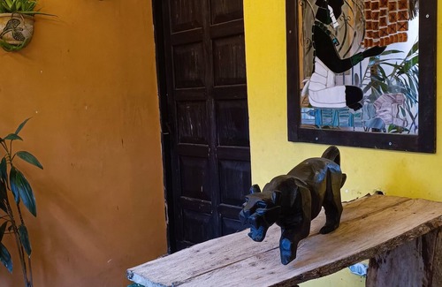 Piste House | The House of Stone and Colors in Chichen Itzá