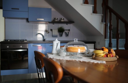 Brienza House | "THE HOUSE OF THE VILLAGE" .