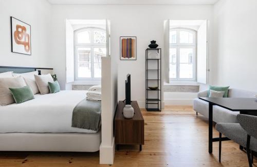 Chiado Apartment | The House on the Pink Street in Lisbon