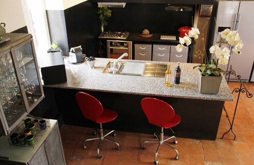 Lectoure House | The House on the Vineyard in Lectoure, Gers department, Gascony