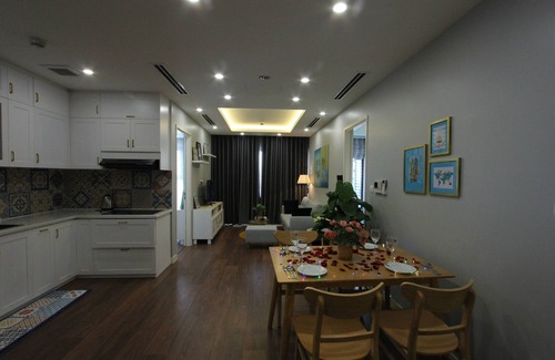 Thanh Xuan Apartment | The Imperia Garden - 2 bedroom luxury apart with free outdoor pool