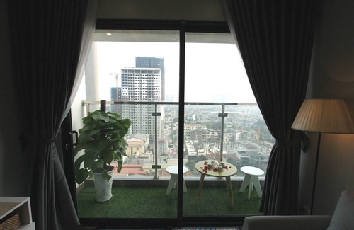 Thanh Xuan Apartment | The Imperia Garden - 2 bedroom luxury apart with free outdoor pool