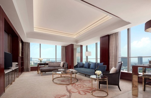 Yiwu Hotel | The International Trade City, Yiwu - Marriott Executive Apartments