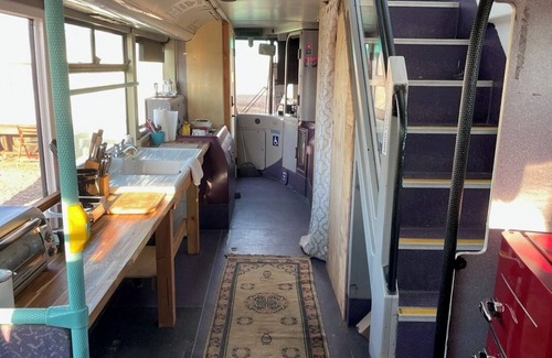 Bombay Beach House | The Invisible Bus of the Desert