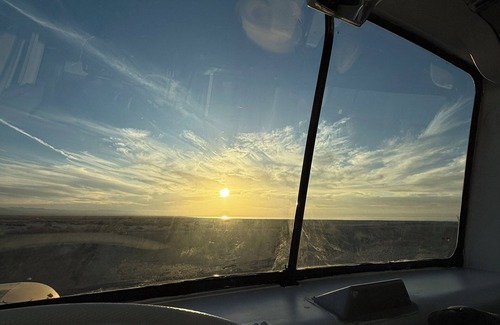 Bombay Beach House | The Invisible Bus of the Desert