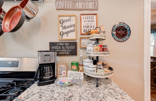 Heart of Lubbock House | The Island - Waves of Fun!