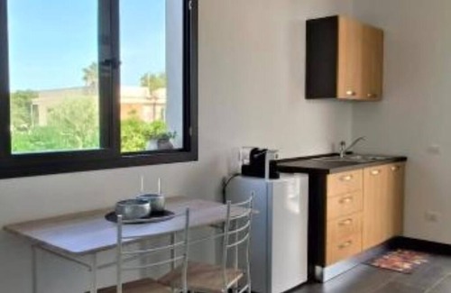 Portopalo di Capo Passero Apartment | The court of the olive trees