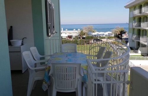 Villa Rosa Apartment | The "Bellavista sul mare" apartment