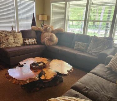 Brownfield House | The Kalli-Ru near Golf, Ohiopyle, Fallingwater