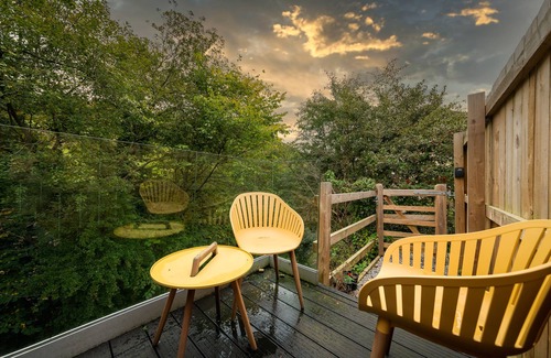 Cragg Vale House | The Keep, Luxury Detached Woodland View Retreat in Cragg Vale,near Hebden Bridge