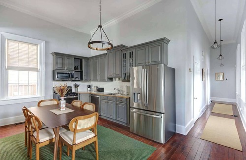 Savannah Victorian District House | The Koi Estate | Historic Charm | Dual Balconies!