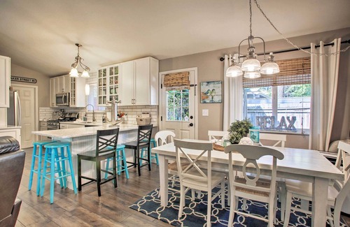 Rathdrum House | The Lake House in Rathdrum w/Beach & Fire Pit