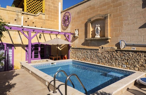San Lawrenz Villa | The Lavender House - Two Bedroom Villa, Sleeps 6