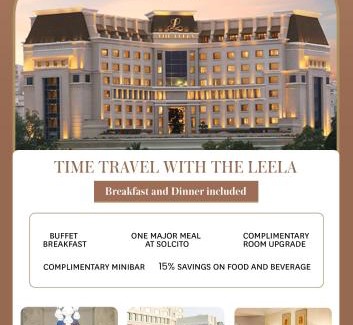 Srinagar Colony Hotel | The Leela Hyderabad Banjara Hills