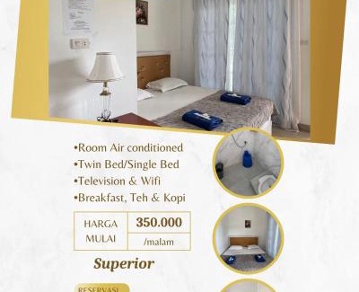 Blangkejeren Hotel | the legen hotel blangkejeren