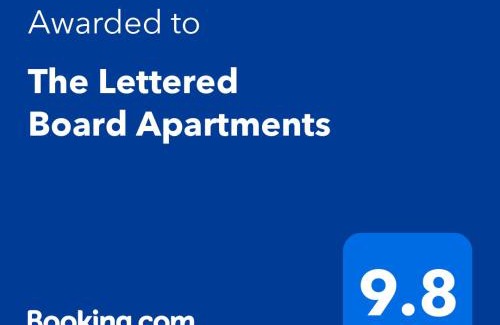 Pickering House | The Lettered Board Apartments