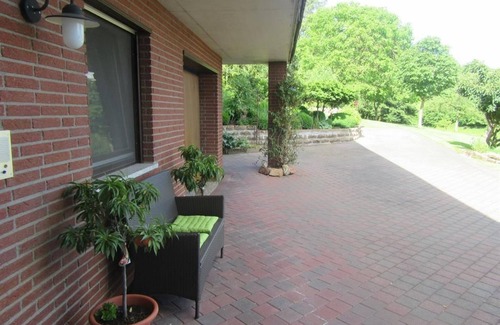 Poppenhausen Apartment | The little one, bathroom, toilet, 1 bedroom - Apartment Öttersbach