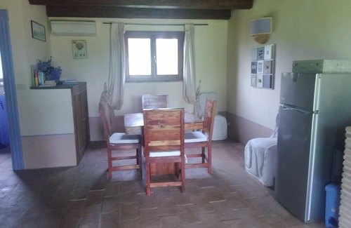 Capalbio Cottage | the light house and its wonderful garden