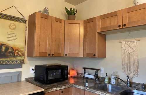 Woodfin Apartment | The Lil’ Sanctuary 1 bedroom suite near downtown. Walk to the river!