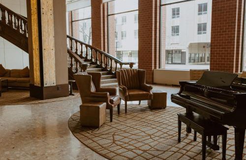 Downtown Lincoln Hotel | The Lincoln Marriott Cornhusker Hotel