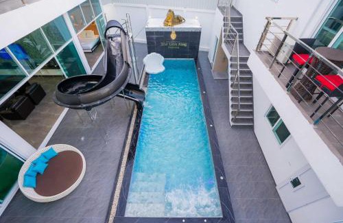 Huai Yai Villa | THE LION KING Luxury PoolVilla Pattaya Ocean Yacht Club 8 Bedrooms