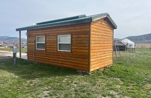 Hot Springs Cabin | The "Little Bitterroot" @ Hot Springs Campground