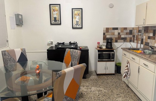 Guayama Apartment | The Little Blue House