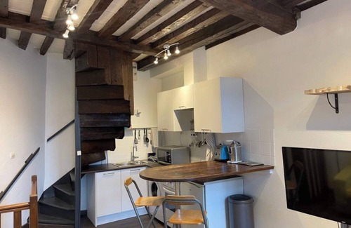 Old Lille Apartment | The Little Place of the Porte de Gand
