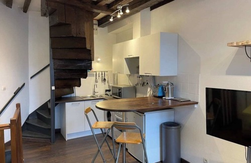 Old Lille Apartment | The Little Place of the Porte de Gand