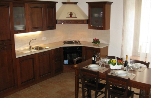 Orvieto Apartment | The little terrace on the cathedral