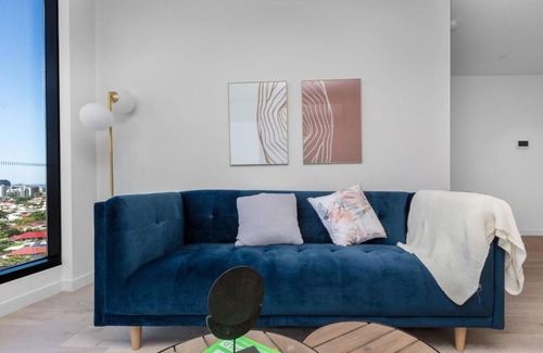 Footscray Apartment | The lively City 2bed 2 bath APT @Footscray