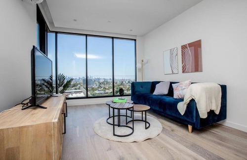 Footscray Apartment | The lively City 2bed 2 bath APT @Footscray