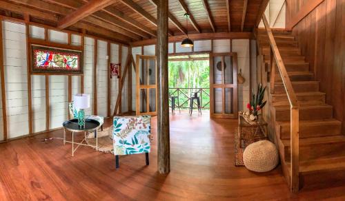 Isla Bastimentos Bed & Breakfast | The Lodge at Punta Rica- Hilltop Eco-Lodge with Views & Pool