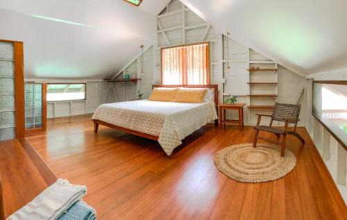 Isla Bastimentos Bed & Breakfast | The Lodge at Punta Rica- Hilltop Eco-Lodge with Views & Pool