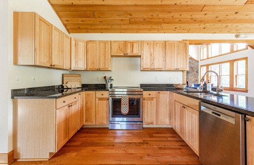 Roscoe House | The Lodge at Roscoe Peak!