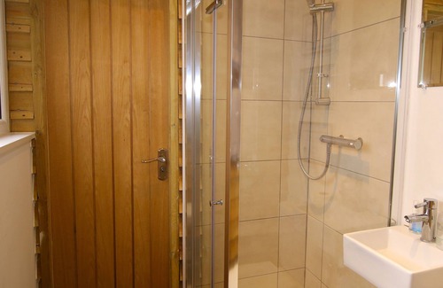 Berkhamsted Cabin | The Lodge located adjacent to stunning woodland