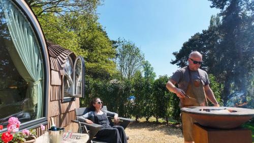 Sandy Cabin | The Lodges - Waresley Park Estate