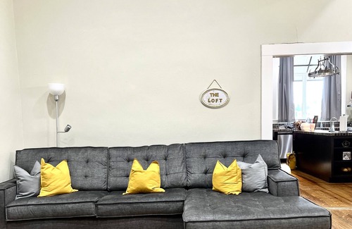 McComb Apartment | The Loft aka “The Artist Loft” Downtown McComb