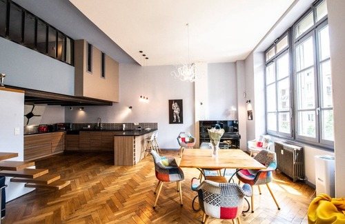 6th Arrondissement Apartment | The Loft Créqui - Spacious apt close to Tête d’Or